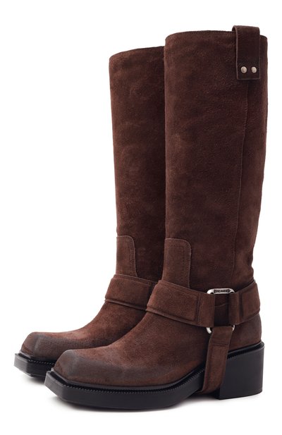 Женские замшевые сапоги VIC MATIE, арт. 1F2354DHF06H080350