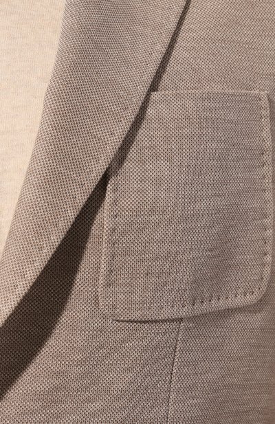 Хлопковый пиджак CANALI, арт. J0147/JJ01974, фото 5