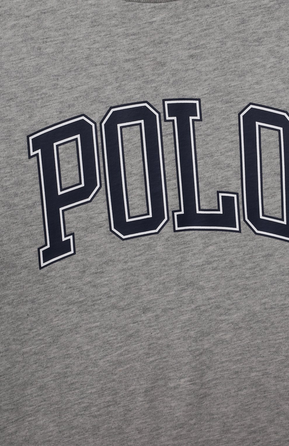 Хлопковая футболка POLO RALPH LAUREN, арт. 323856874, фото 3