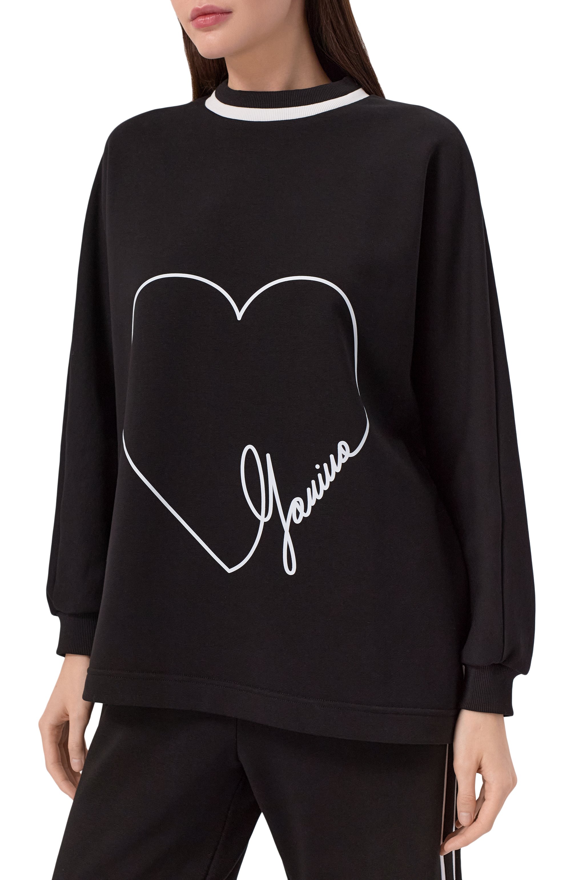 Хлопковый свитшот YANINA, арт. Т-2359, фото 3