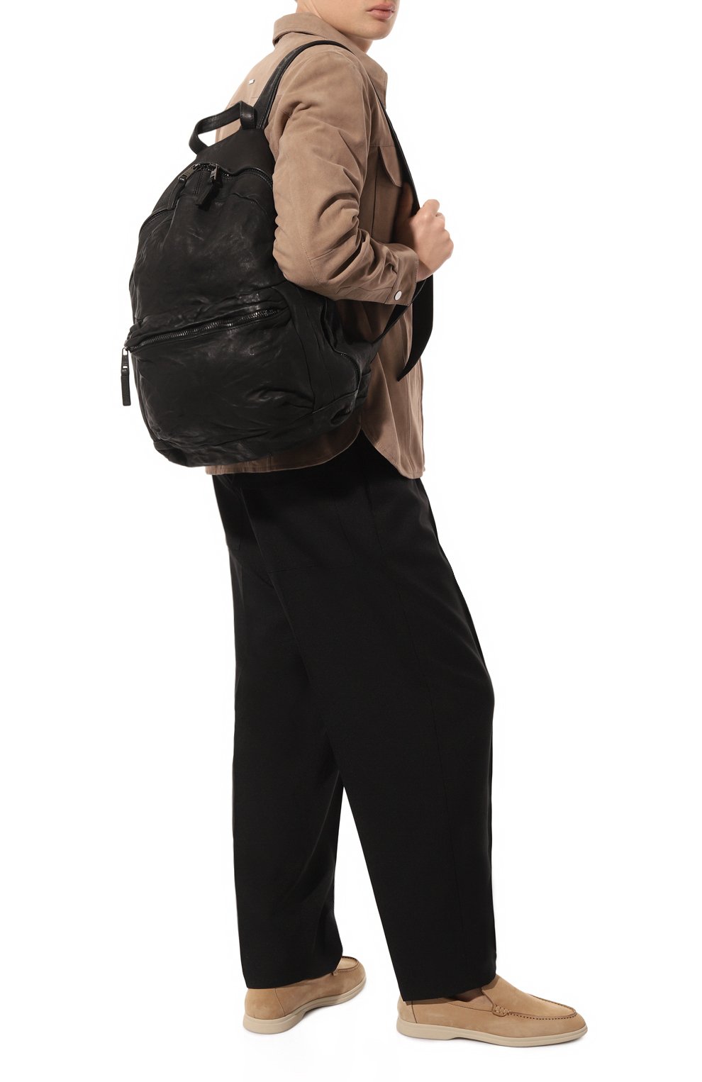 Кожаный рюкзак GIORGIO BRATO, арт. BS24F2401VBRUSH, фото 7