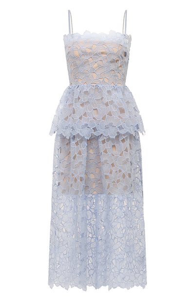 Платье SELF-PORTRAIT, арт. PF24-034M-BL, фото 1