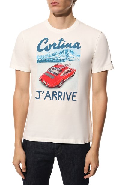 Хлопковая футболка MC2 SAINT BARTH, арт. STBM ARN0TT/ARN0001/00453C, фото 3