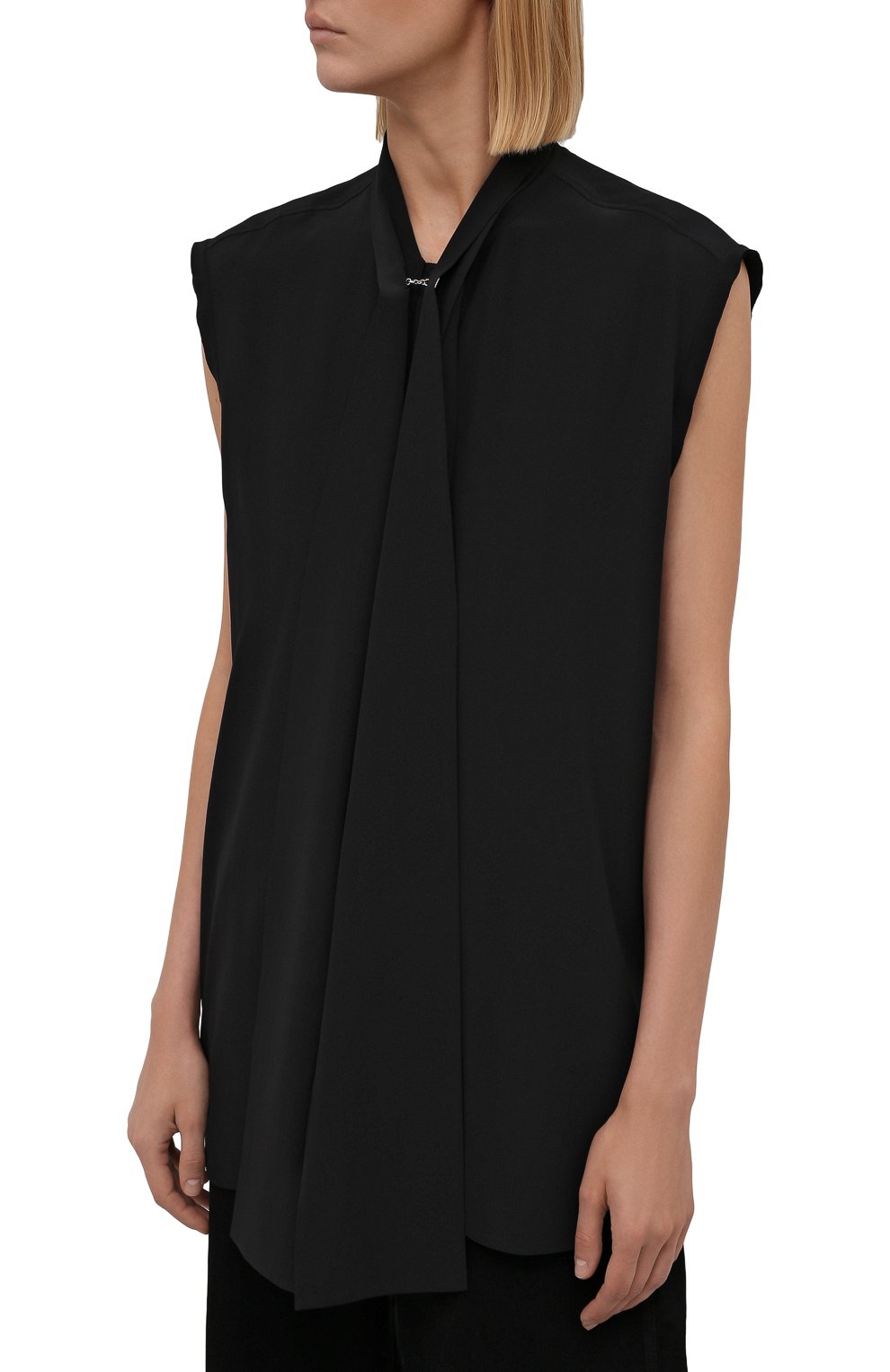 Шелковая блузка BURBERRY, арт. 8044643, фото 3