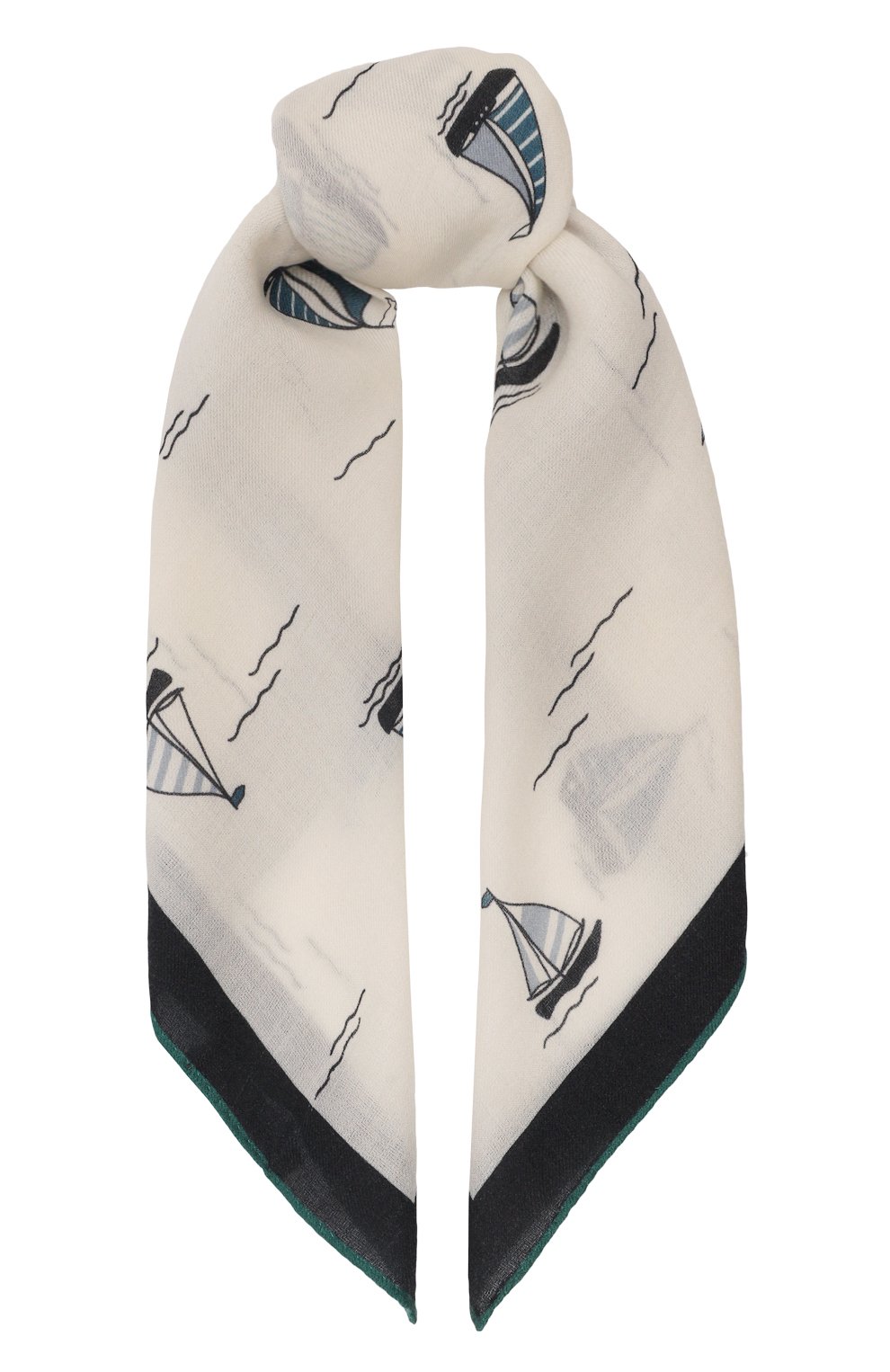 Платок из кашемира и шелка COLOMBO бежевого цвета по цене 104000 руб., арт. S7/70X70, фото 1 Платок из кашемира и шелка COLOMBO, арт. S7/70X70, фото 1