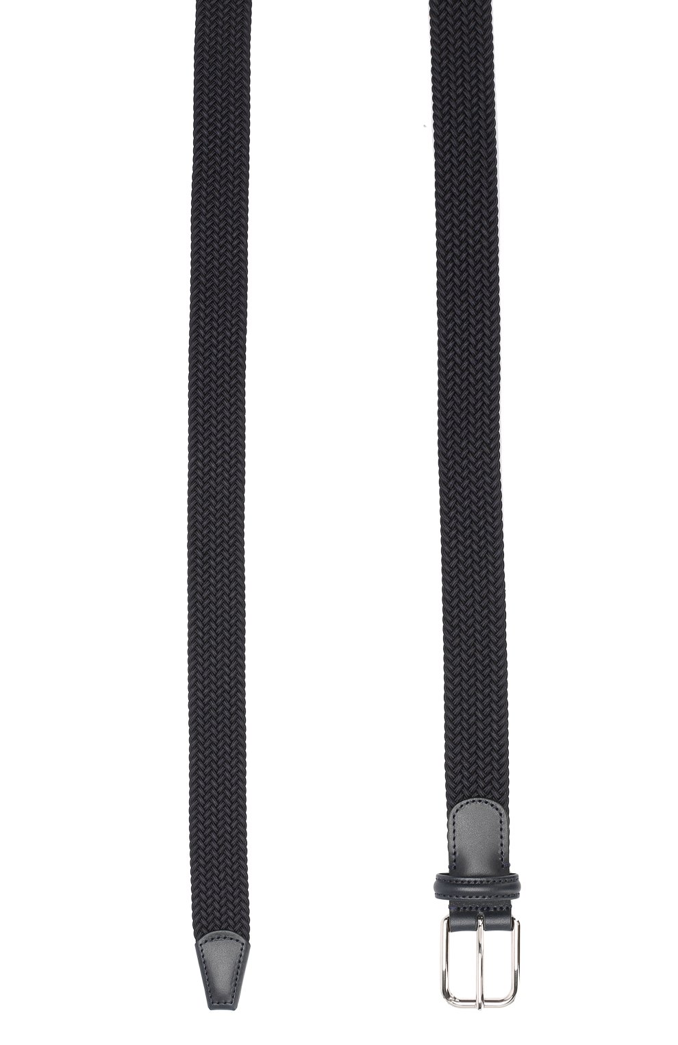 Текстильный ремень GIORGIO ARMANI темно-синего цвета по цене 41700 руб., арт. Y2S267/YH79E, фото 2 Текстильный ремень GIORGIO ARMANI, арт. Y2S267/YH79E, фото 2