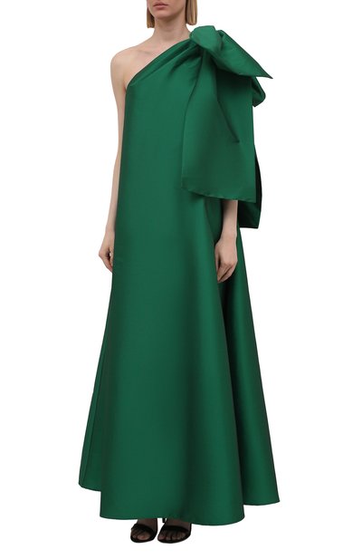 Платье BERNADETTE зеленого цвета по цене 93250 руб., арт. HS20-DRESS-WIN-TAF-2, фото 3 Платье BERNADETTE, арт. HS20-DRESS-WIN-TAF-2, фото 3