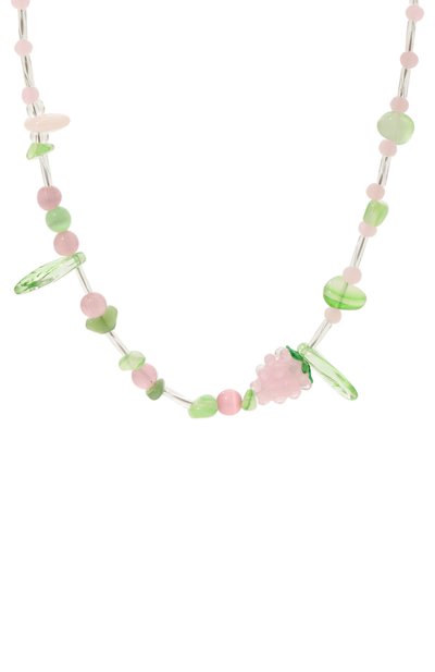 Колье PANFIL разноцветного цвета по цене 8500 руб., арт. 7-JwrLs, фото 2 Колье PANFIL, арт. 7-JwrLs, фото 2