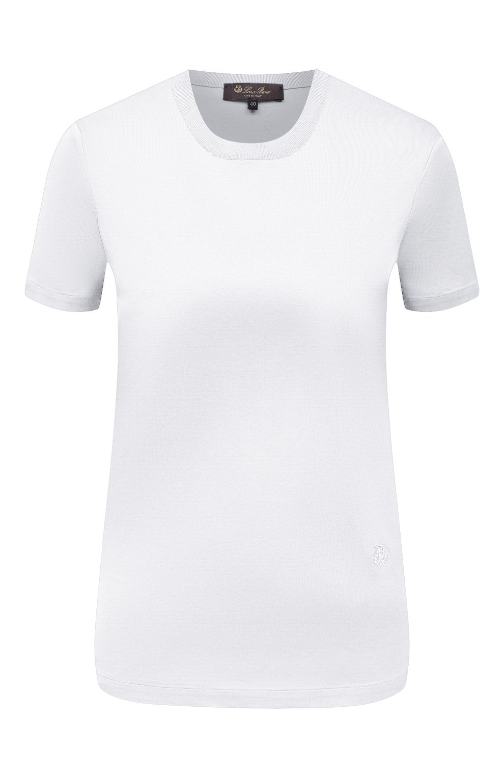 Хлопковая футболка LORO PIANA, арт. FAI5069, фото 1