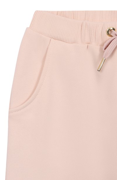 Хлопковые брюки CHLOÉ, арт. C20904, фото 3