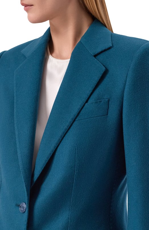 Кашемировый жакет Dolce & Gabbana F29KNT/FU29R Зелёный  F29KNT/FU29R Фото 5