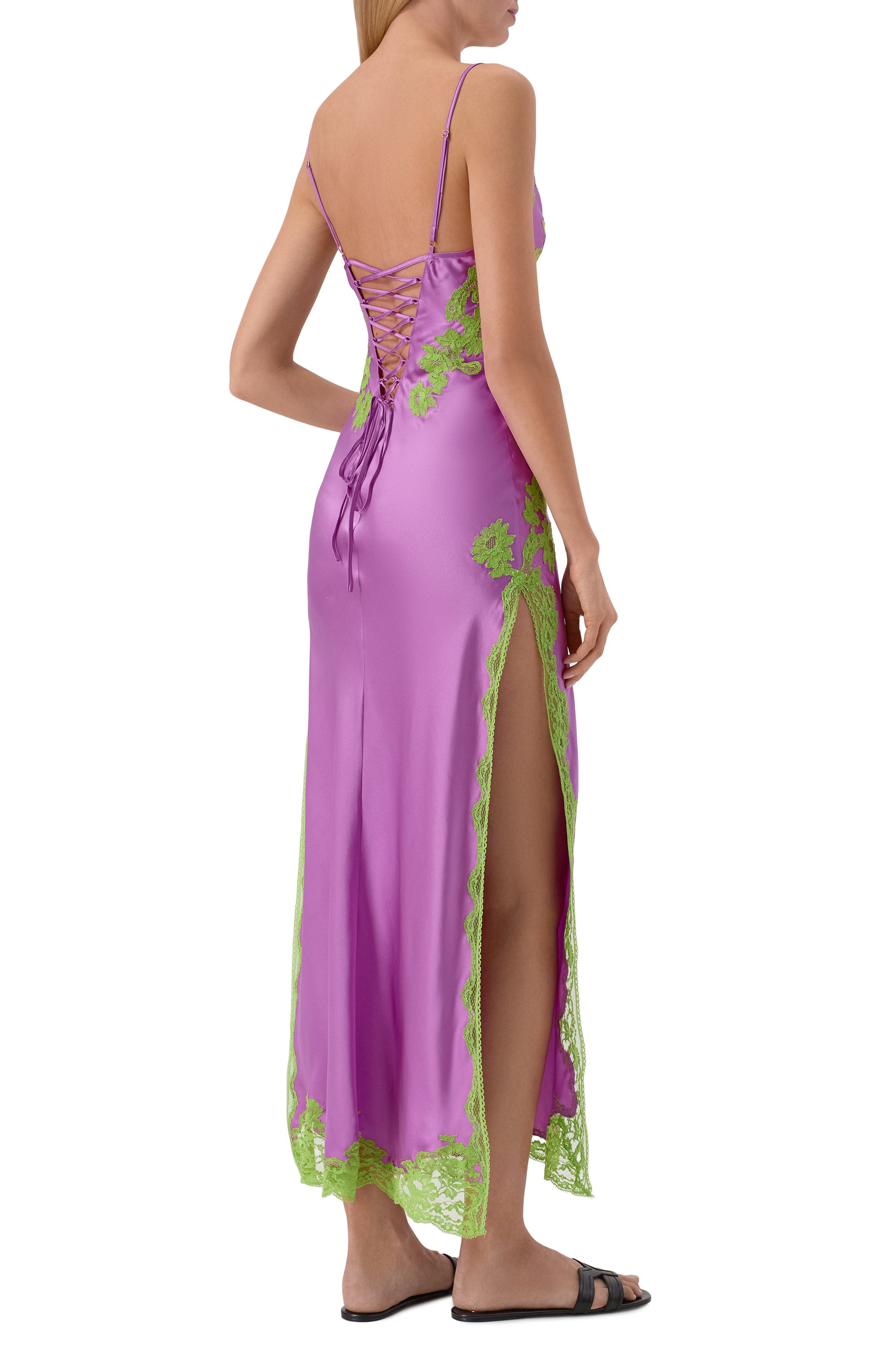 Шелковая сорочка MARJOLAINE, арт. 3CAM3001, фото 3