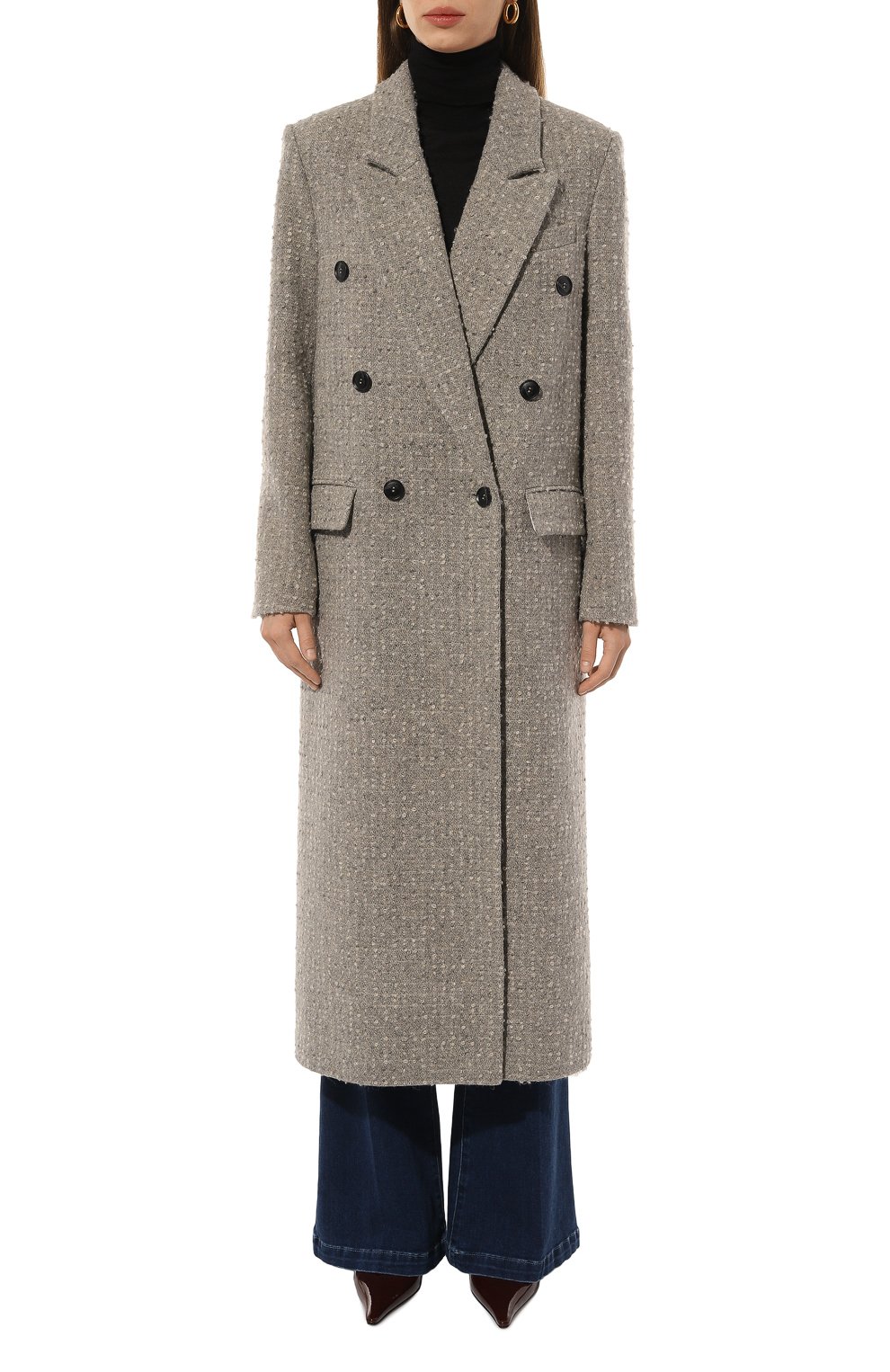 Шерстяное пальто SEVEN LAB, арт. SCP4.13.205.120, фото 3