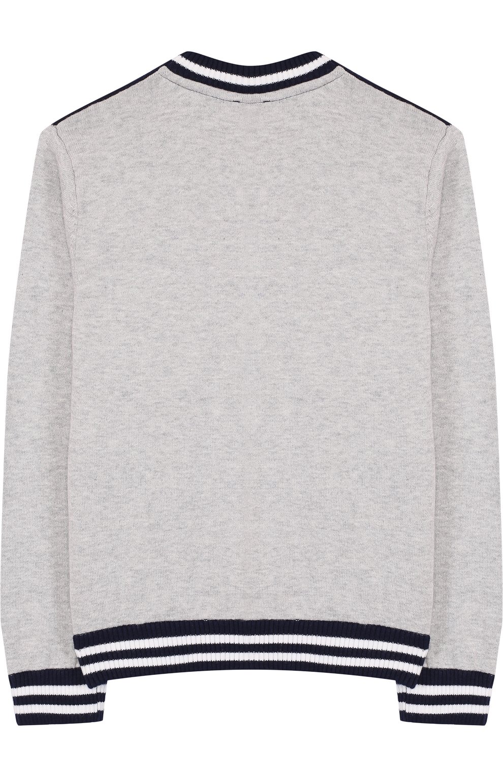 Хлопковый бомбер с контрастной отделкой TIMBERLAND, арт. T25M86/6A-12A, фото 2