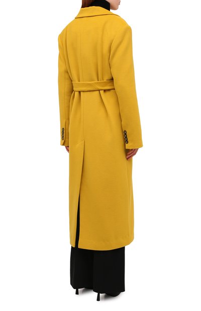 Пальто из шерсти и вискозы LESYANEBO, арт. FW21/H-405/OLZ, фото 4