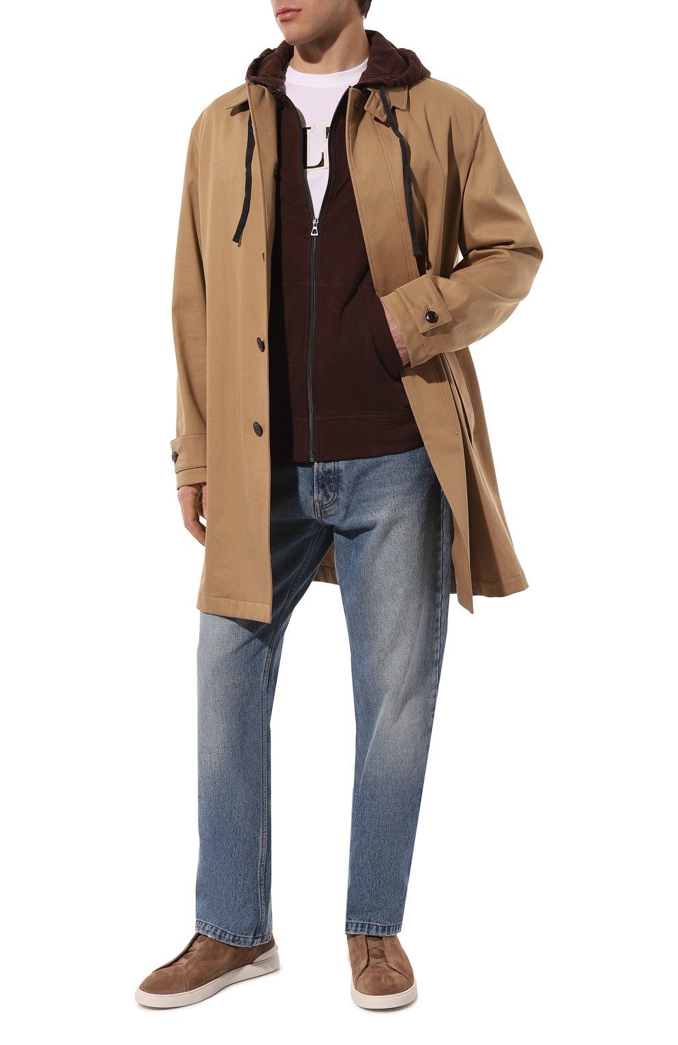 Хлопковая толстовка JAMES PERSE, арт. MXA2130/MRO, фото 2