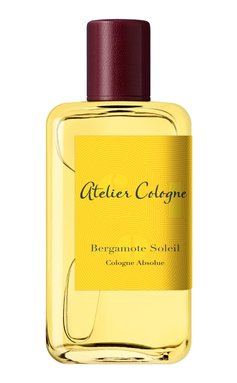 Парфюмерная вода bergamote soleil (100ml) ATELIER COLOGNE бесцветного цвета, арт. 3700591224034 | Фото 1 (Обьем косметики: 100ml; Тип продукта - парфюмерия: Парфюмерная вода; Ограничения доставки: flammable)