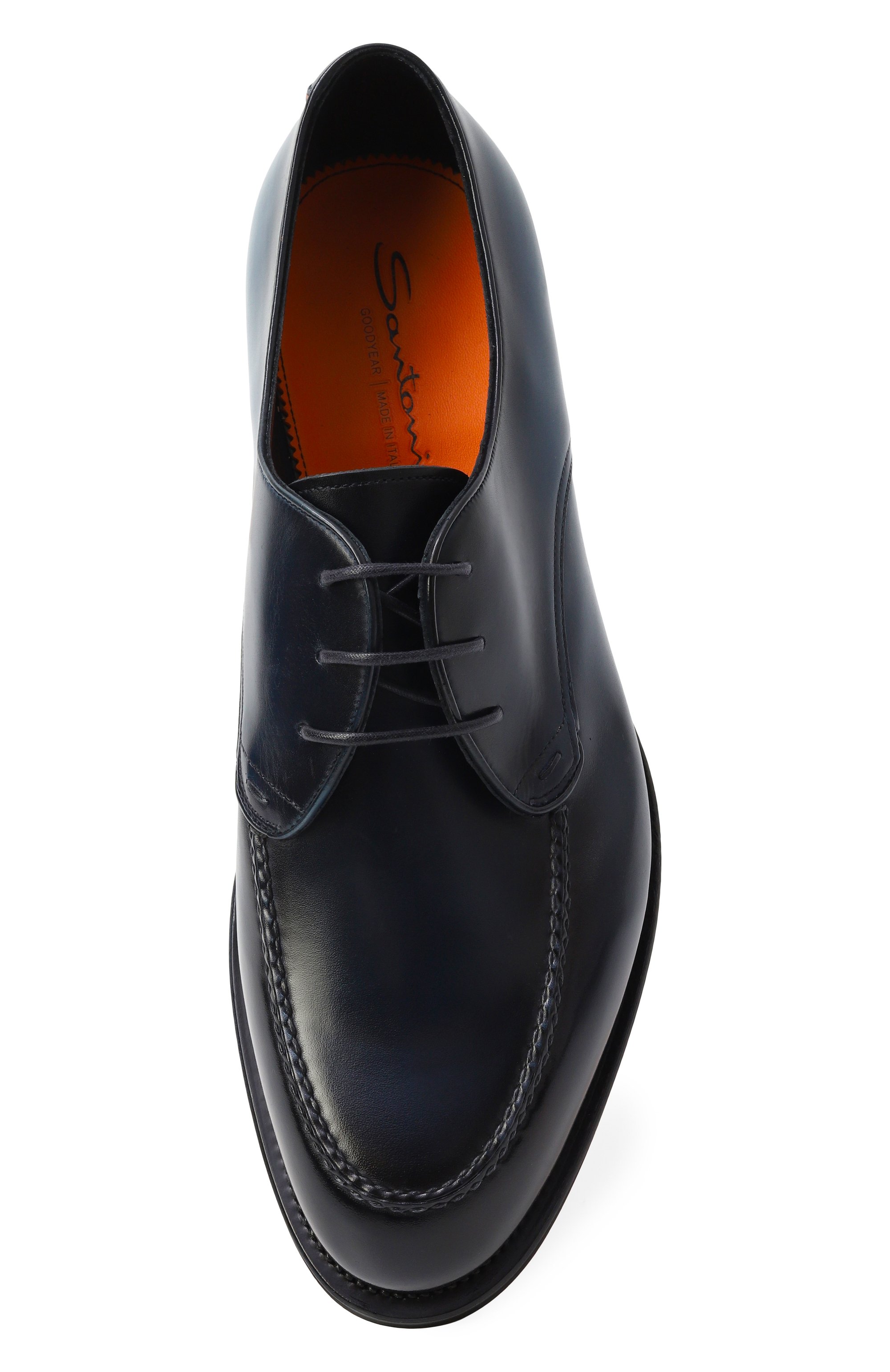 Кожаные дерби colin SANTONI, арт. MCCG18999MD3HVSY, фото 6