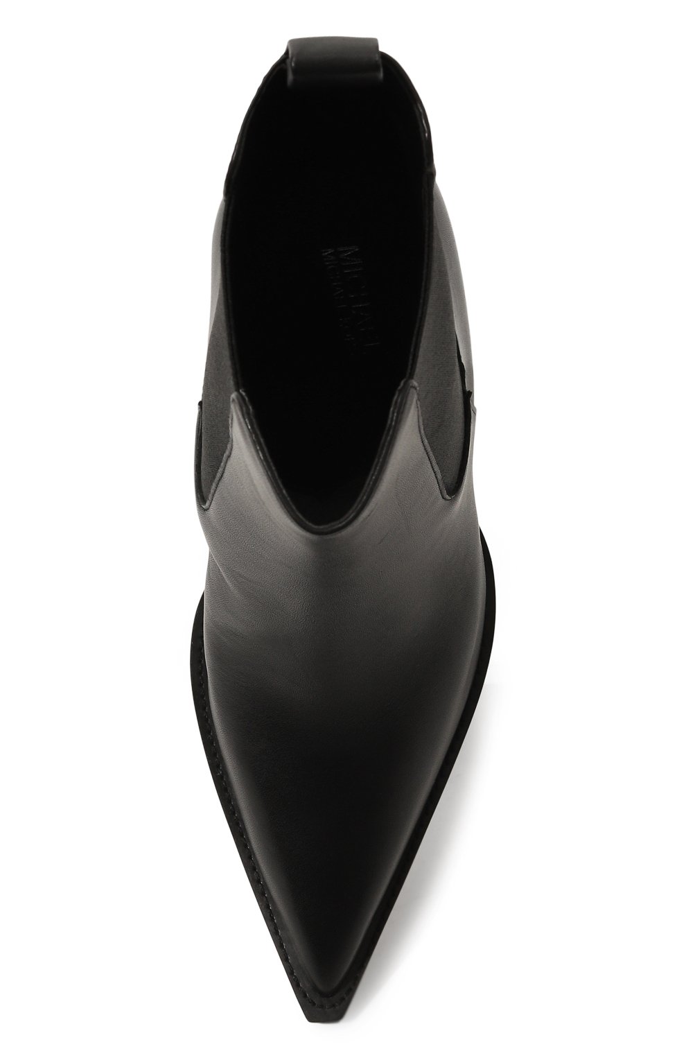 Кожаные ботильоны leni MICHAEL MICHAEL KORS, арт. 40T4LNHE5L, фото 6