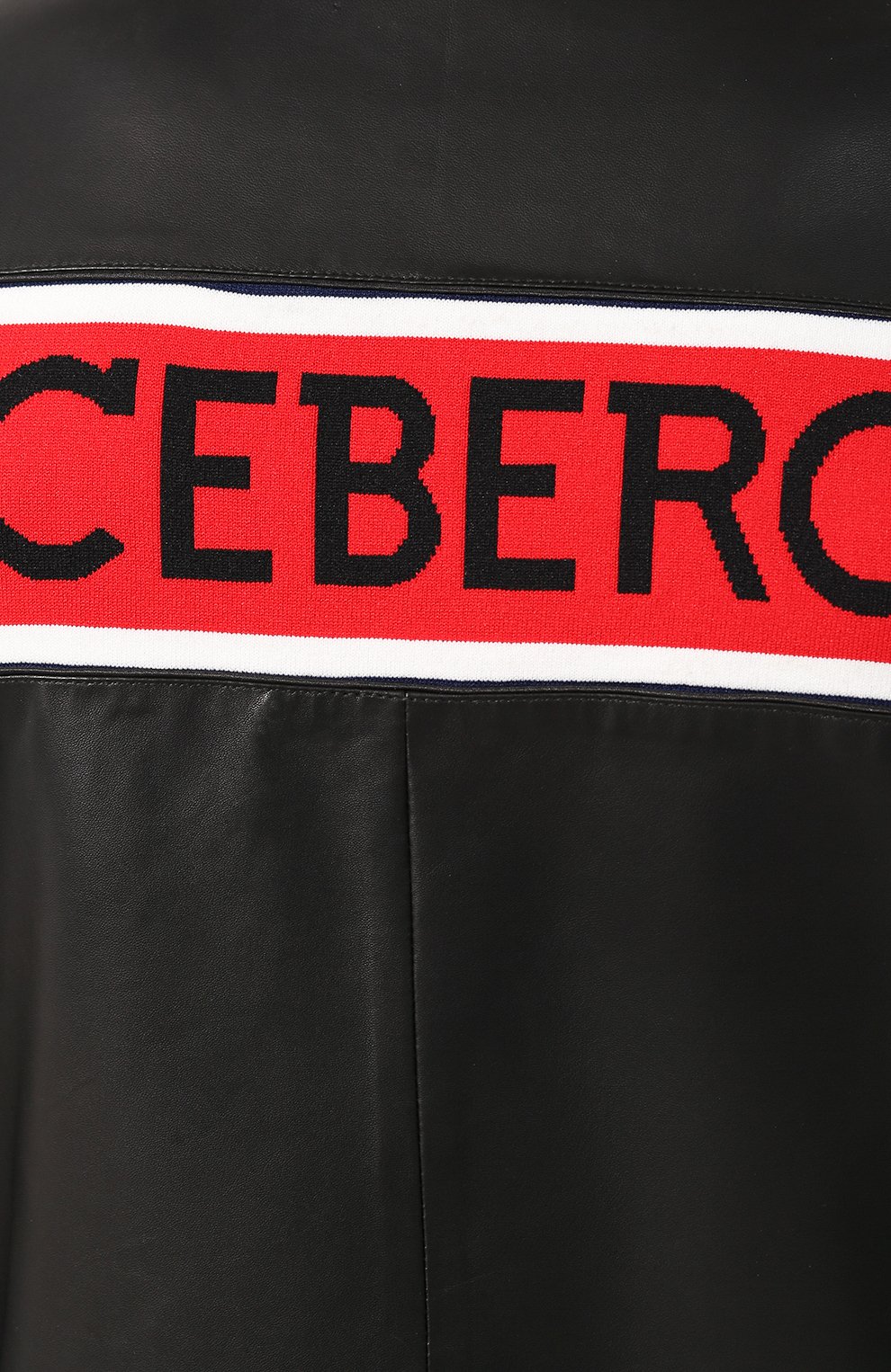 Кожаная куртка ICEBERG, арт. 20E I1P0/Z031/6801, фото 5