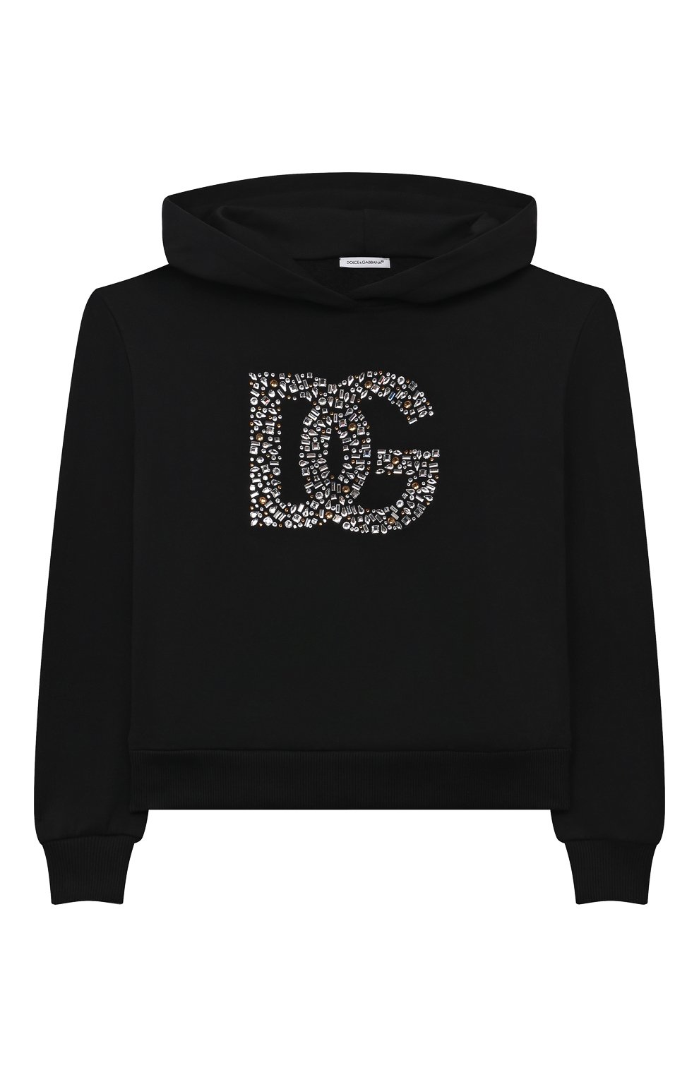Хлопковое худи DOLCE & GABBANA, арт. L5JW9G/G7K2W/8-12+, фото 1