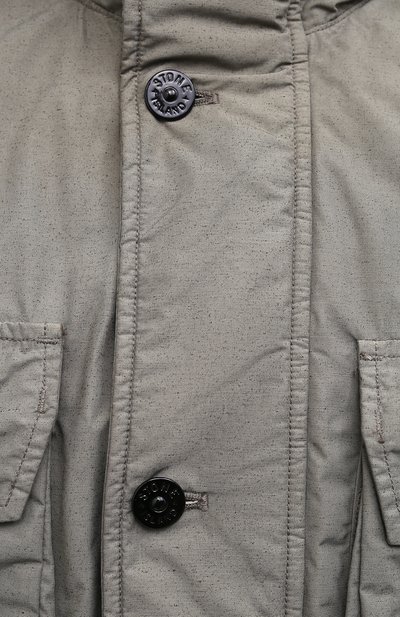 Утепленная куртка STONE ISLAND, арт. 751543032, фото 5