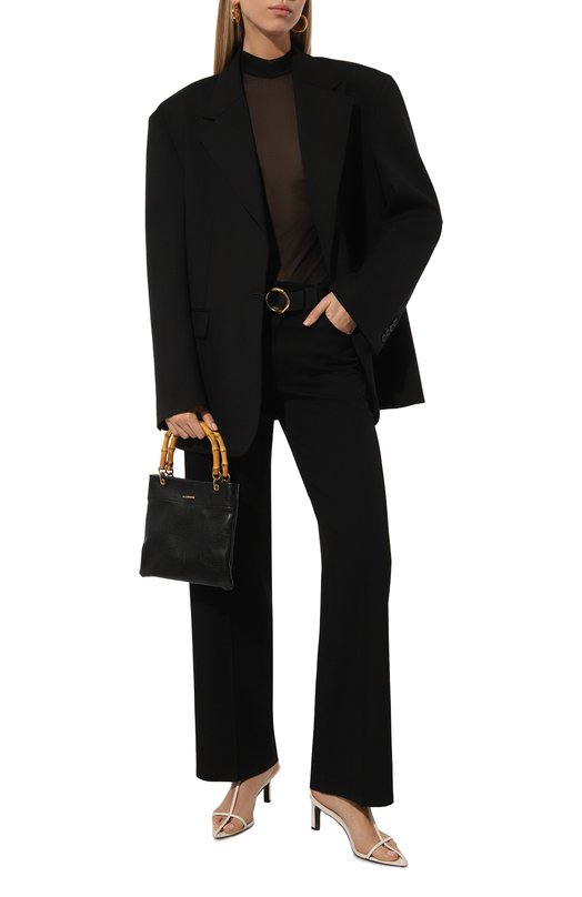 Сумка Jil Sander J07WC0019/P5385 Чёрный  J07WC0019/P5385 Фото 7