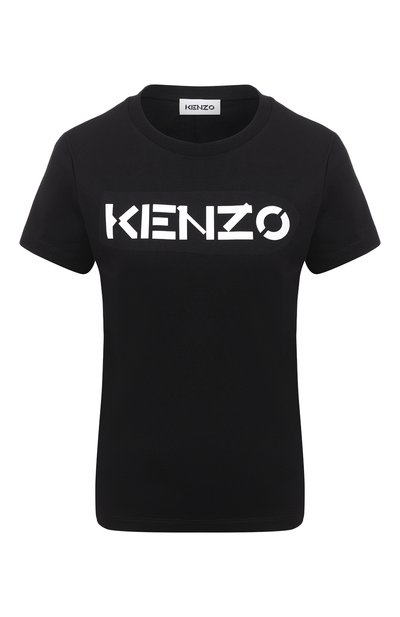Женская хлопковая футболка KENZO, арт. FA62TS8414SJ