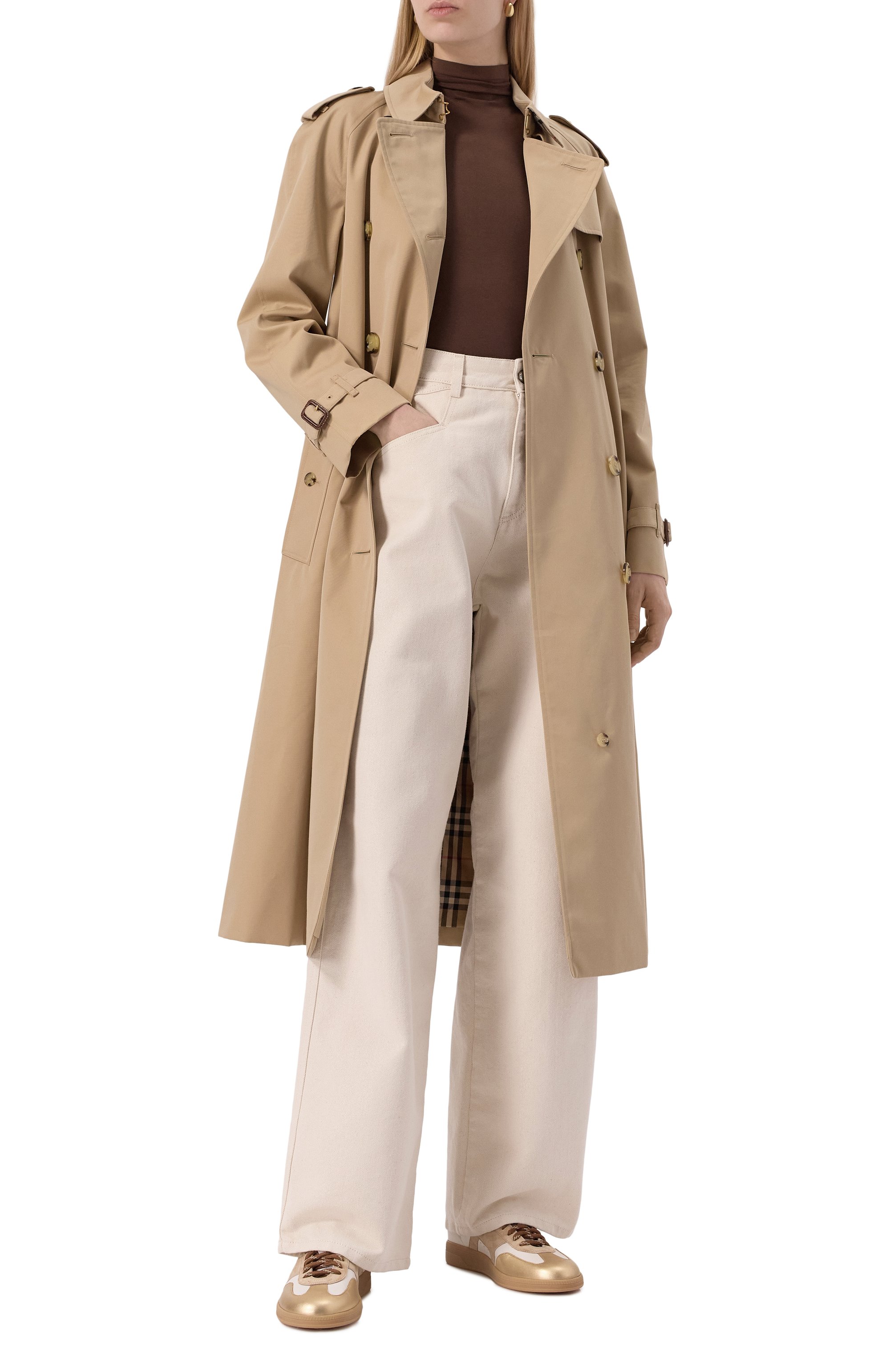 Кожаные кеды dbs oly SANTONI, арт. WBPG61244FARSPSX, фото 2