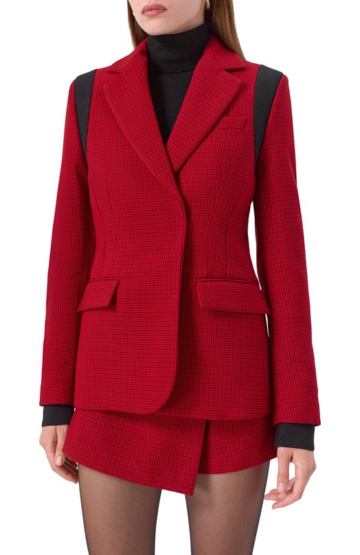 Жакет MSGM 3941MDG03/257613 Красный  3941MDG03/257613 Фото 3