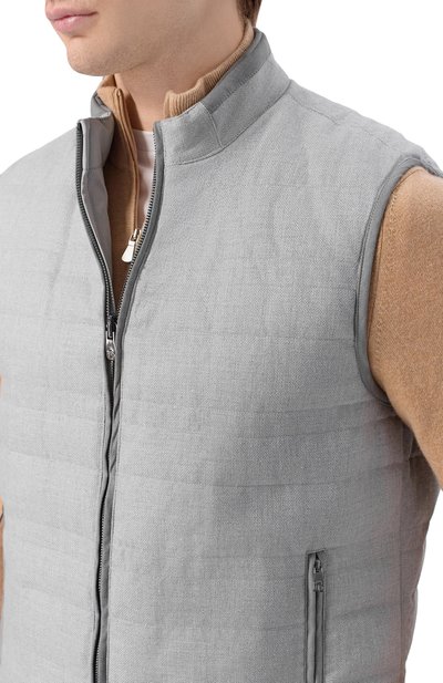 Двусторонний жилет CORNELIANI, арт. 27C525/2718266, фото 5