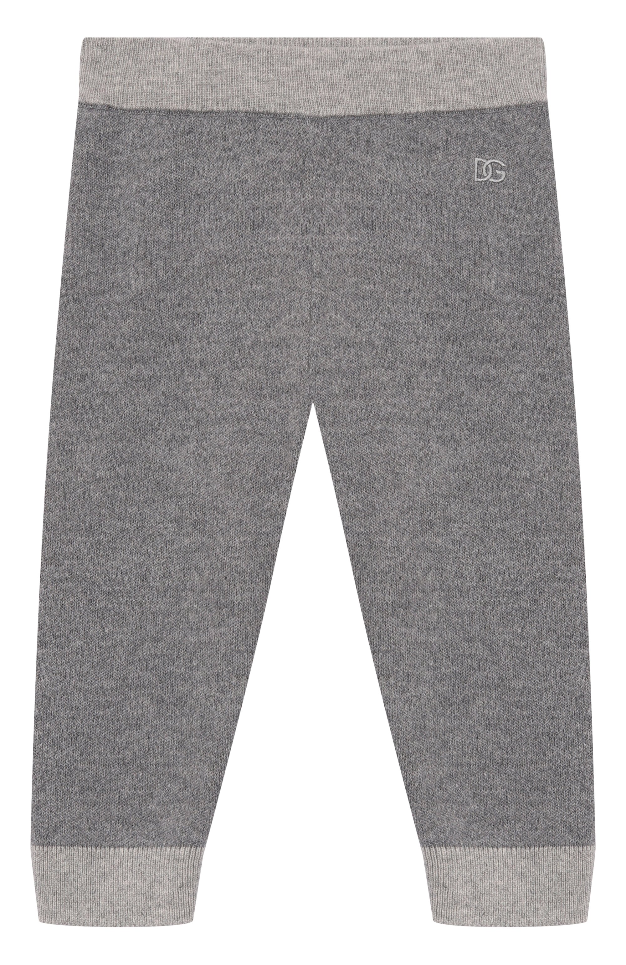 Джоггеры из шерсти и кашемира DOLCE & GABBANA, арт. L1KP13/JGMB8, фото 1