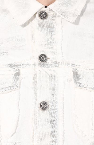 Джинсовая куртка BALMAIN, арт. TH08577/Z629, фото 5