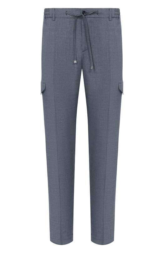 Брюки-карго из шерсти и вискозы Berwich SUB25/ZG1350 Серый SUB25/ZG1350