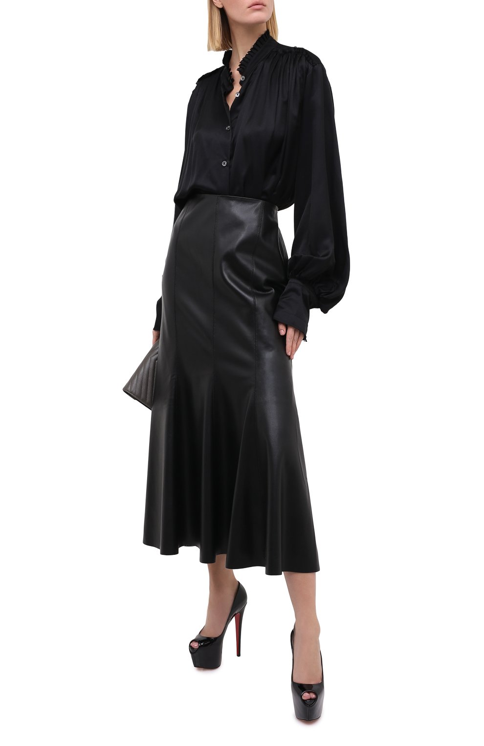 Кожаные туфли highness 160 CHRISTIAN LOUBOUTIN, арт. highness 160 patent calf, фото 2