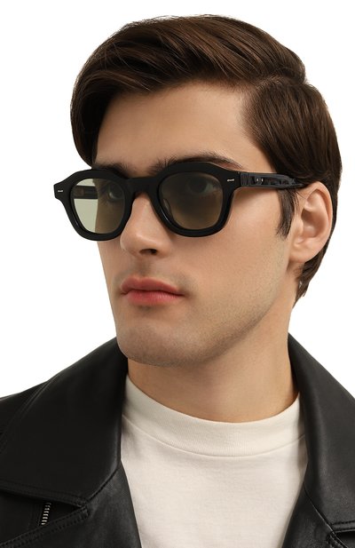 Солнцезащитные очки PETER&MAY WALK, арт. S#104 SKYCLUB DARK SHELL GRAPHITE GREEN, фото 2