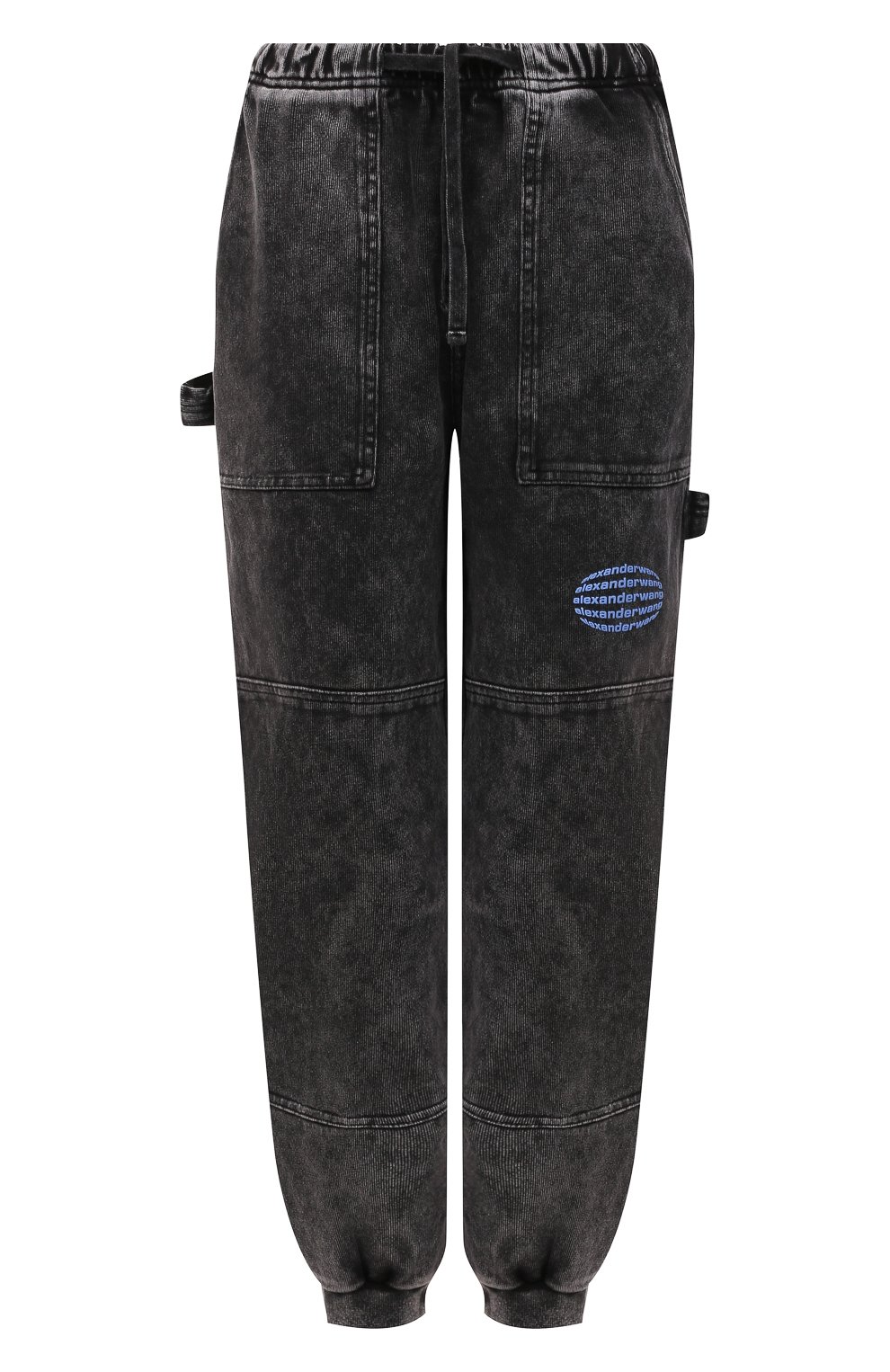 Хлопковые джоггеры ALEXANDER WANG, арт. UCC1224030, фото 1