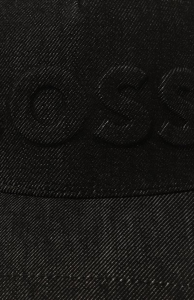 Хлопковая бейсболка BOSS ORANGE темно-серого цвета по цене 5760 руб., арт. 50496470, фото 4 Хлопковая бейсболка BOSS ORANGE, арт. 50496470, фото 4