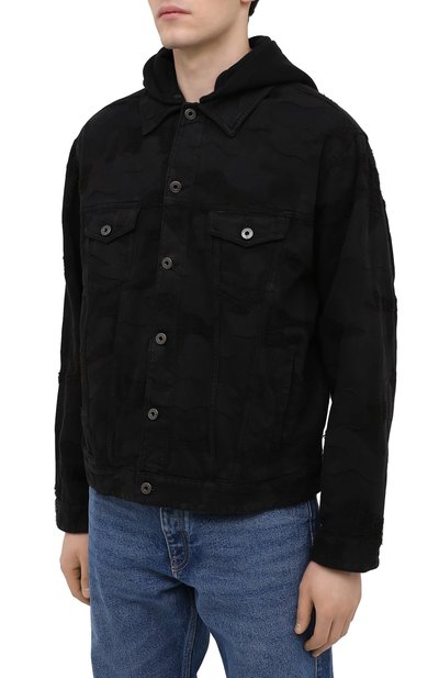 Джинсовая куртка VALENTINO, арт. VV3DC01U724, фото 3