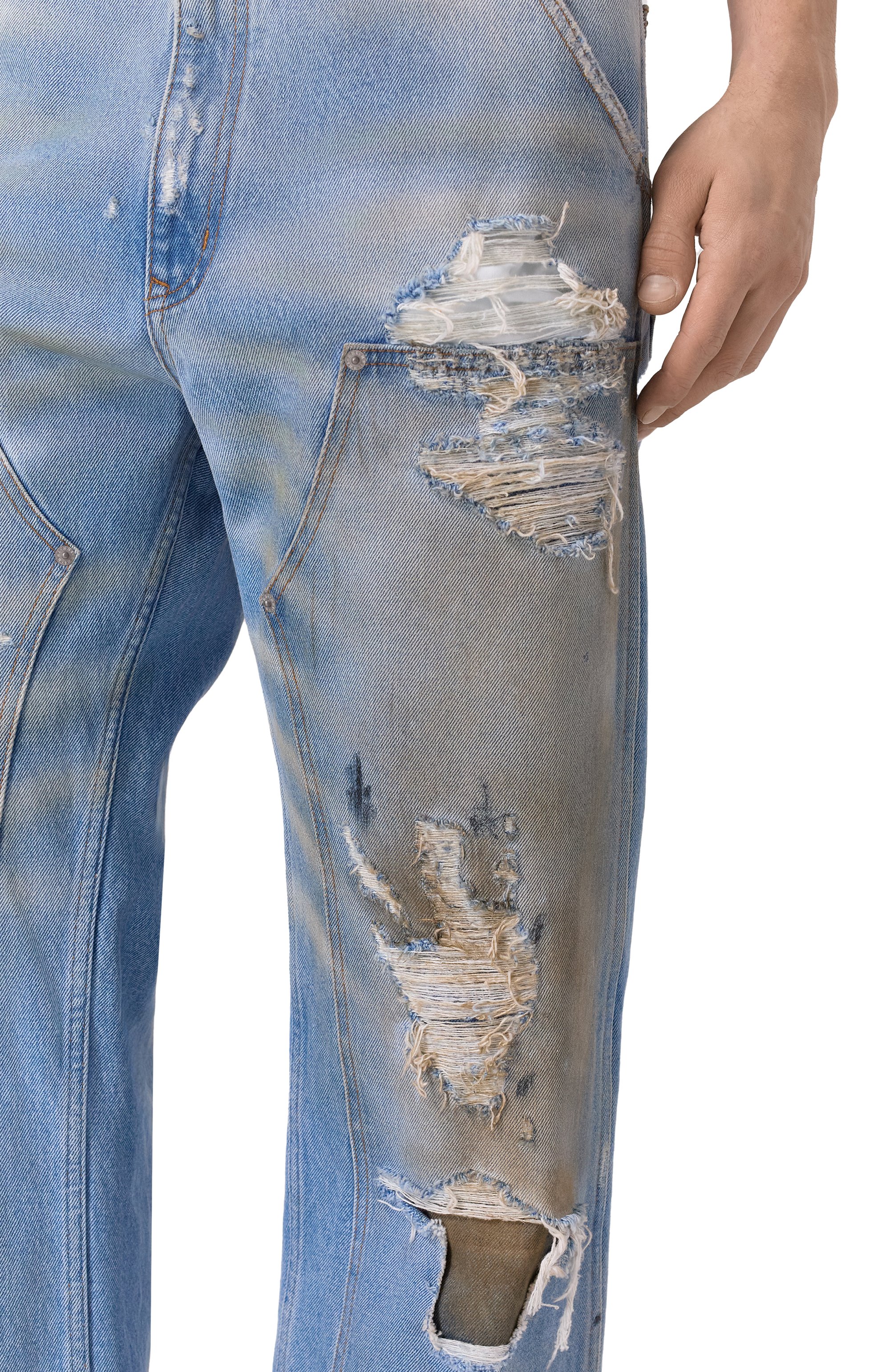 Джинсы MM6, арт. SH2LA0017/M30018, фото 5