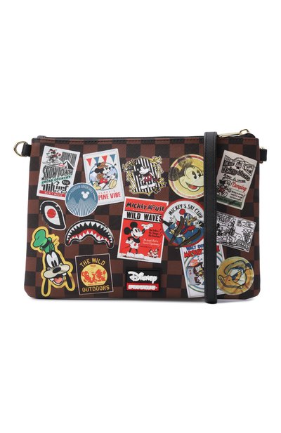 Клатч mickey mouse global mogul SPRAYGROUND, арт. 910B8934NSZ/MICKEY M0USE GL0BAL M0GUL CR0SS0VER CL, фото 4