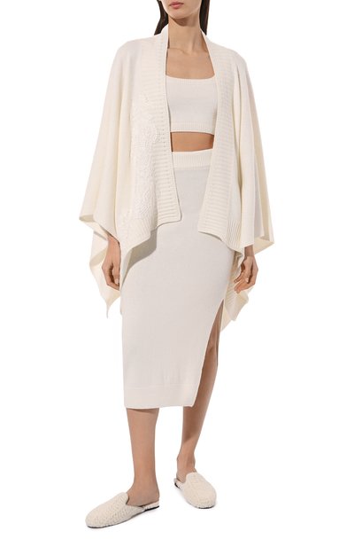 Топ из вискозы и шерсти ERMANNO SCERVINO, арт. D434L505YZL, фото 2