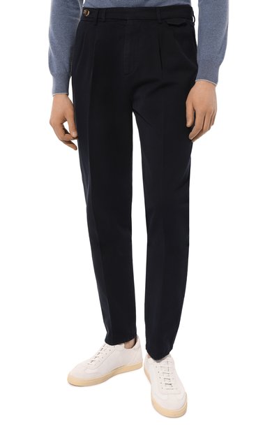 Хлопковые брюки BRUNELLO CUCINELLI, арт. M252DB2133, фото 3