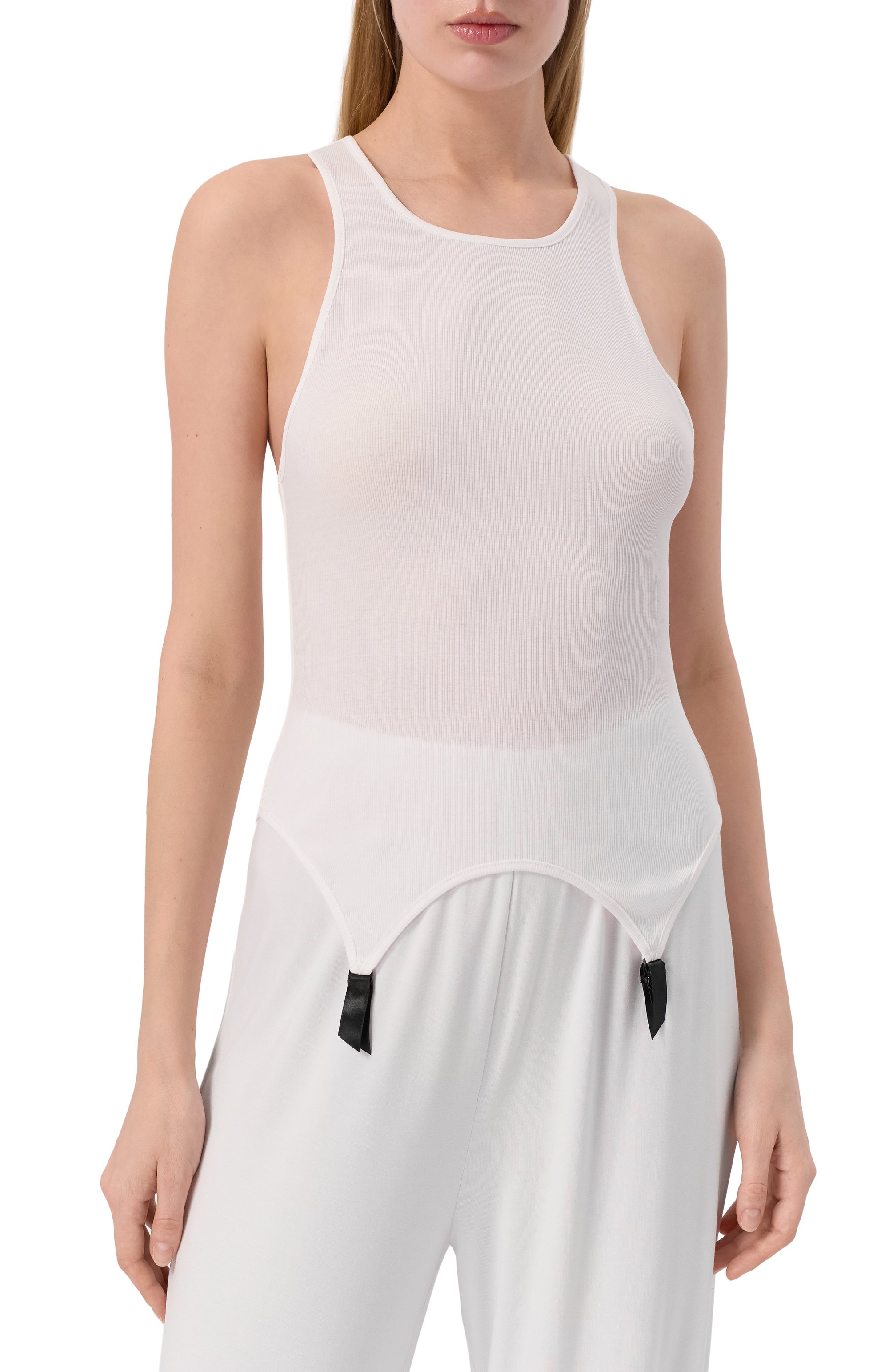 Хлопковая майка KIKI DE MONTPARNASSE, арт. C002TP002, фото 3