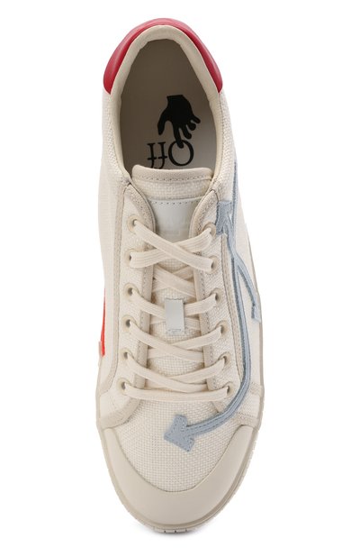 Текстильные кеды OFF-WHITE, арт. 0MIA213S21FAB0010140, фото 5