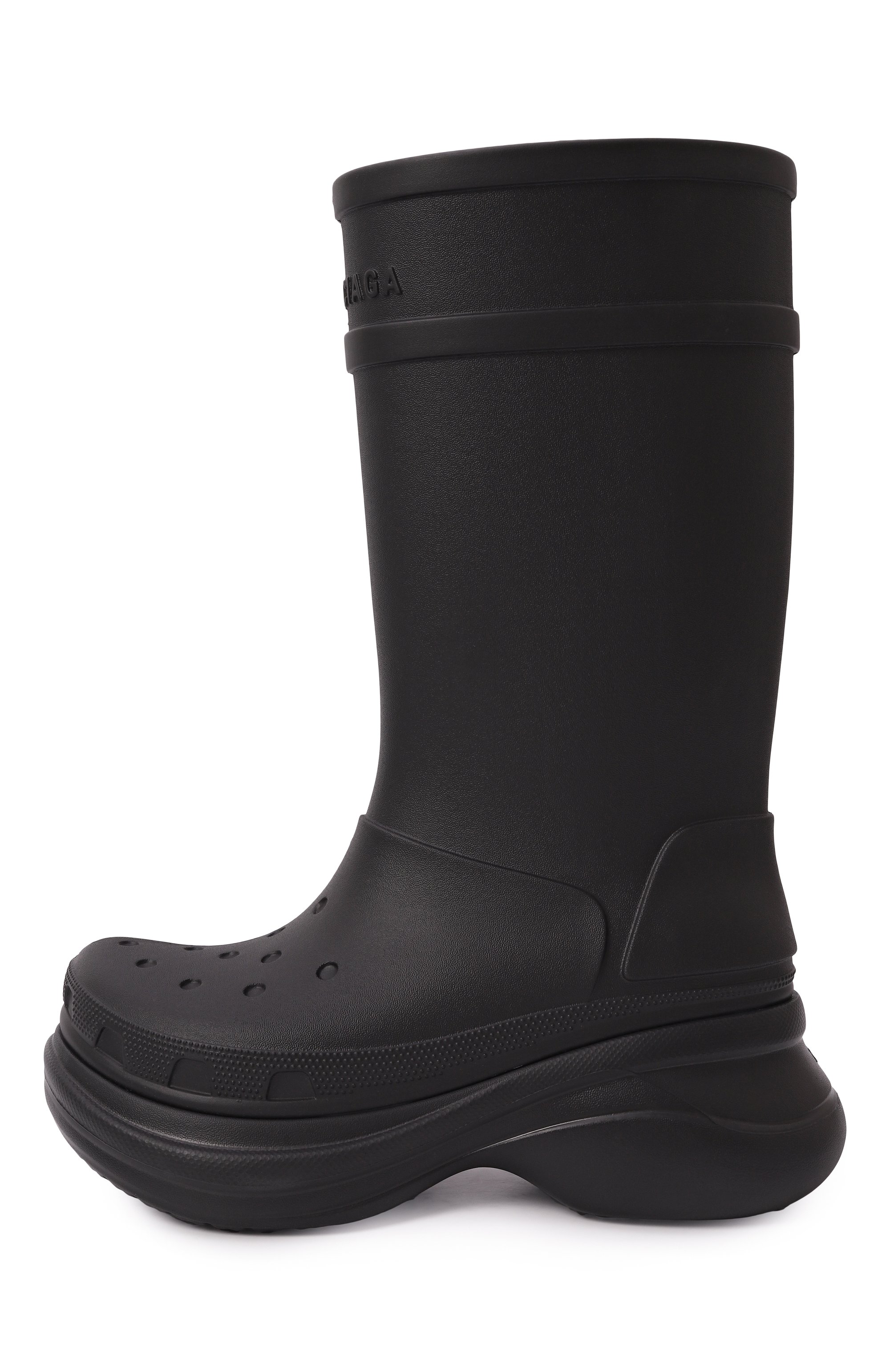 Резиновые сапоги crocs x balenciaga BALENCIAGA, арт. 677388/W1S8E, фото 4