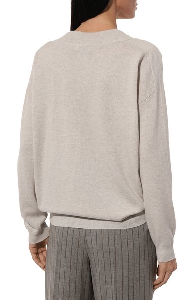 Кашемировый пуловер BRUNELLO CUCINELLI, арт. M12167902P, фото 4