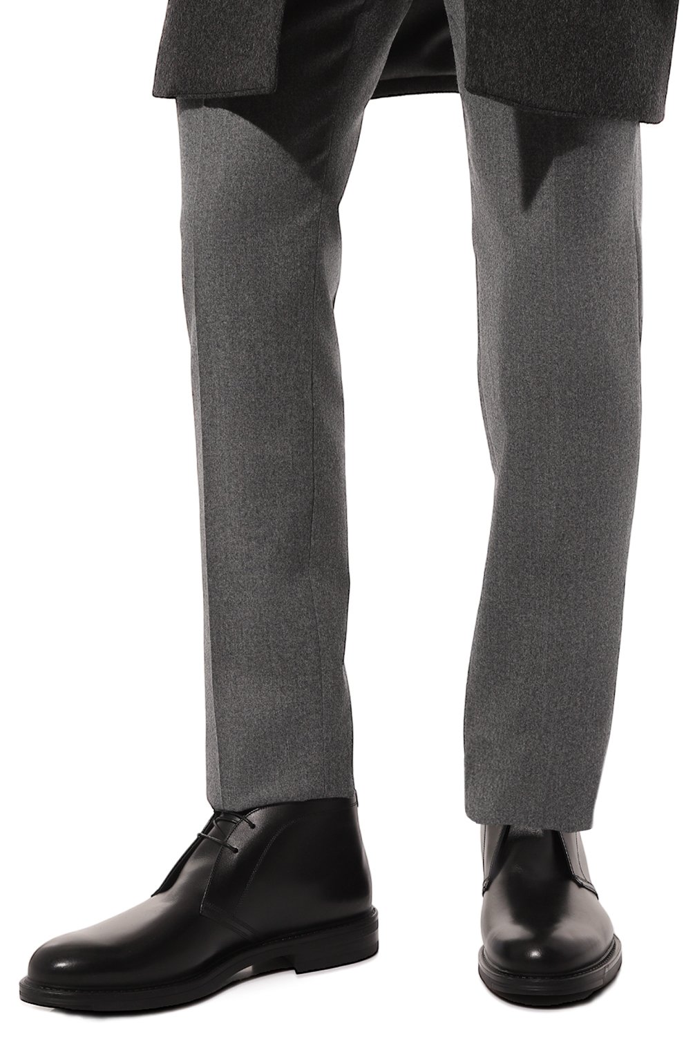 Кожаные ботинки W.GIBBS, арт. 3169005/CALFTEK FUR, фото 3