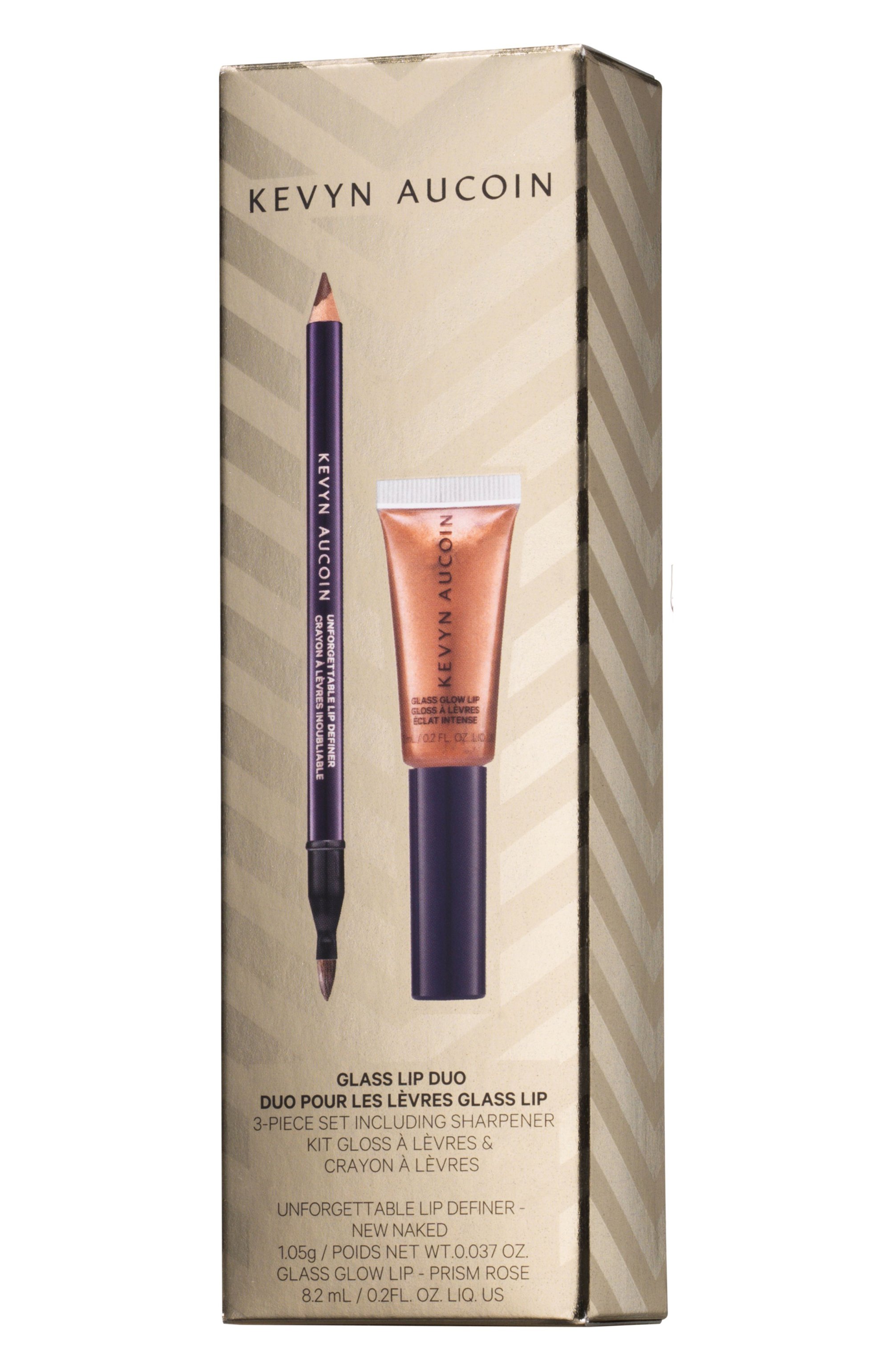 Набор glass lip duo (1,02g+8,2ml) KEVYN AUCOIN, арт. 810050681155, фото 2