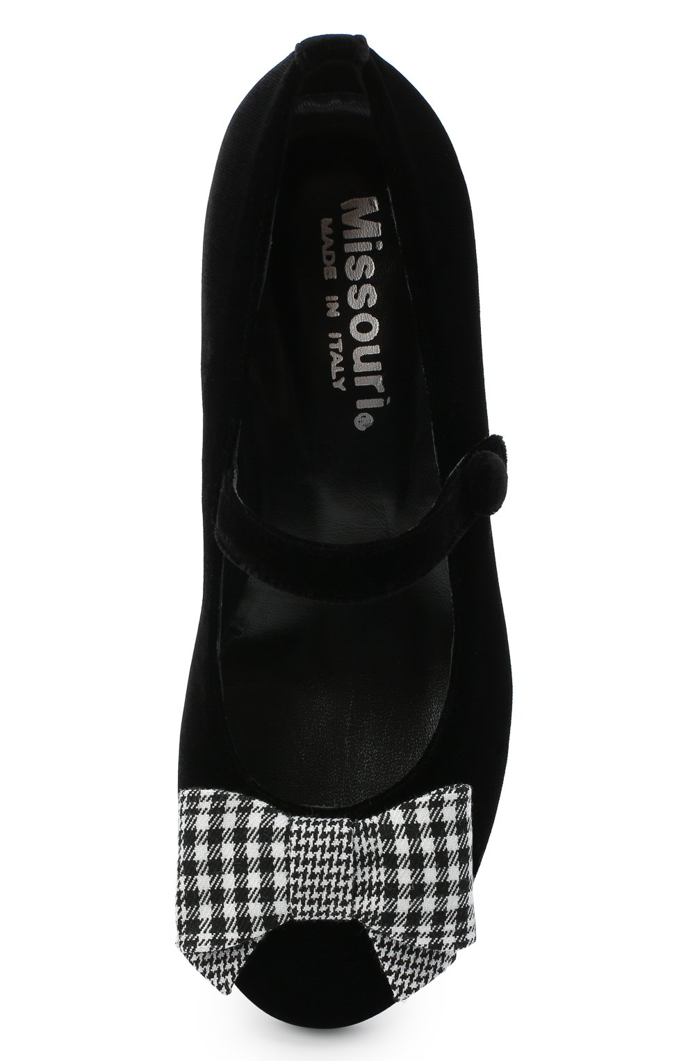 Бархатные туфли MISSOURI, арт. 78061M/31-34, фото 4